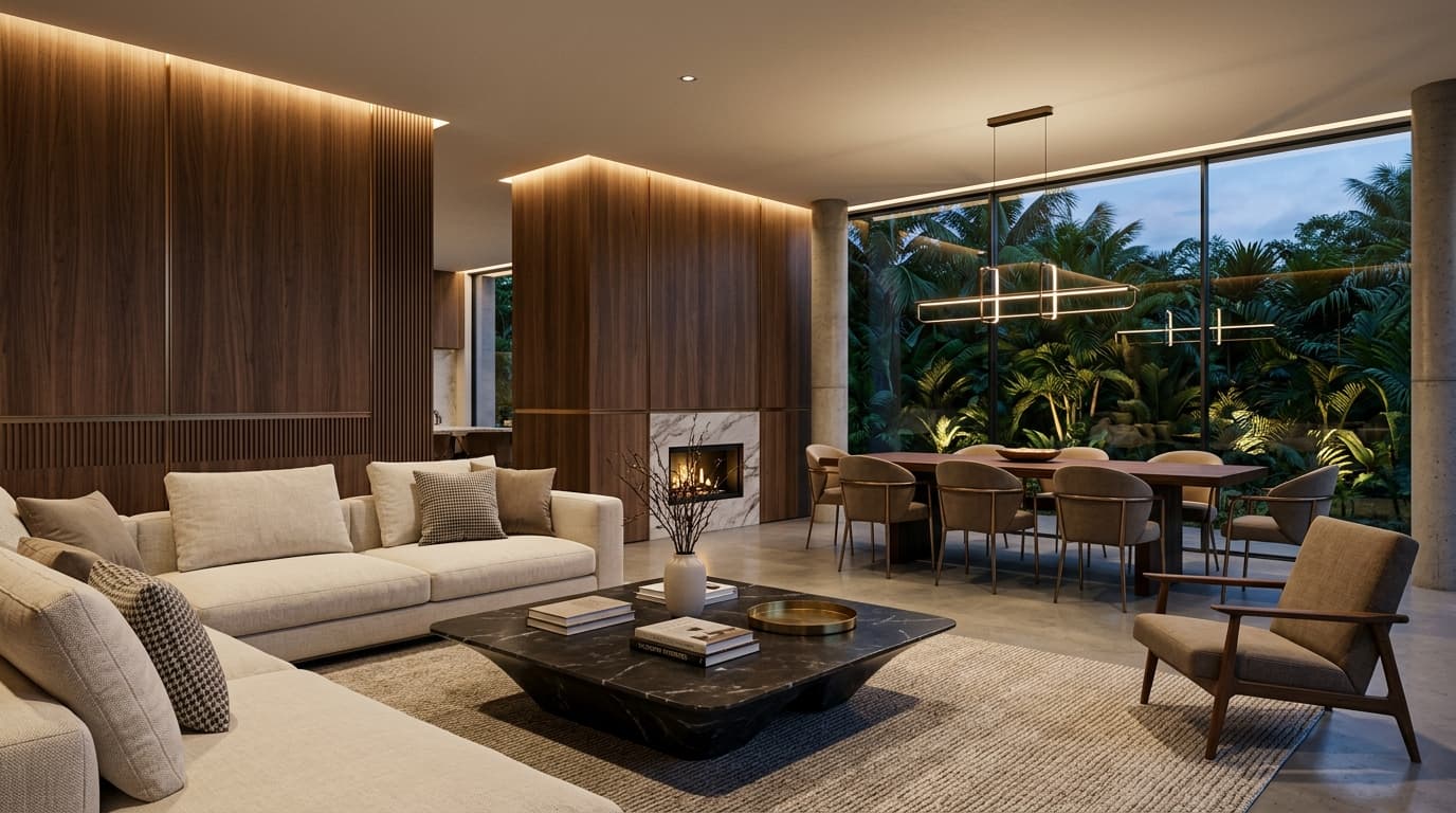 Construction and interiors are usually two separate contracts. That's where projects lose accountability.