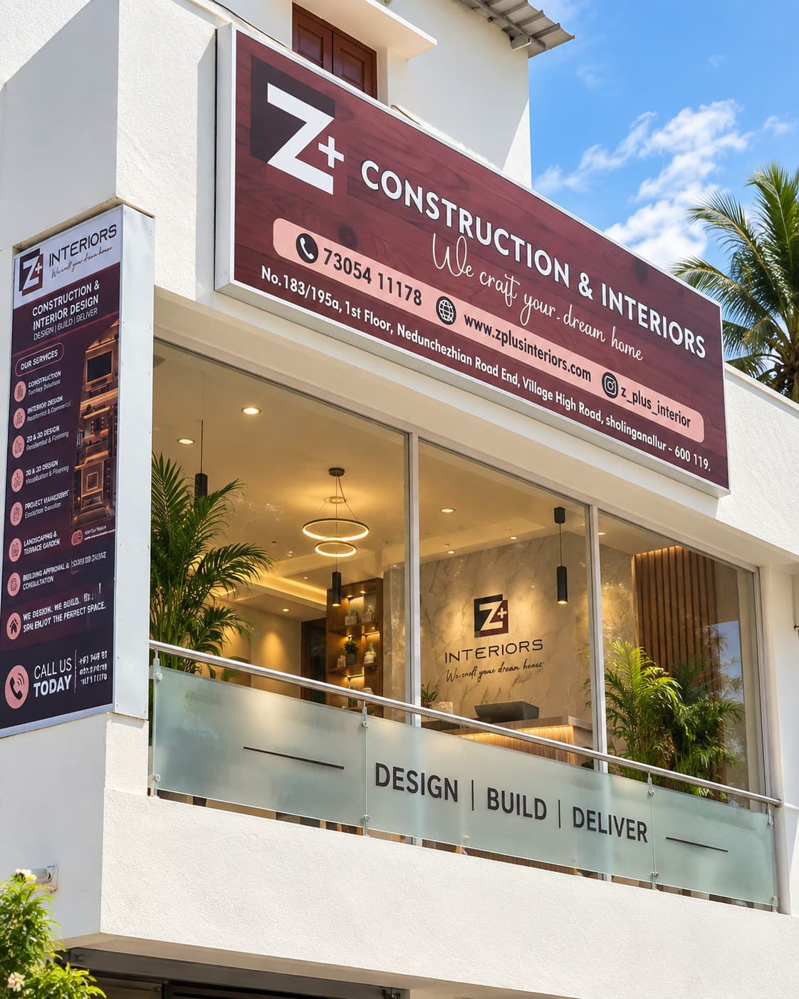 About Zplus studio exterior