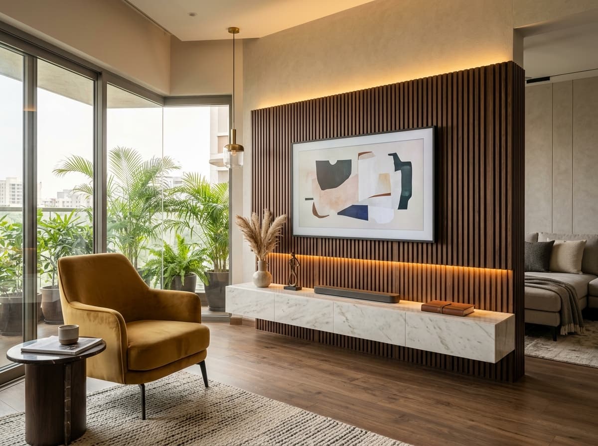 Modern 2BHK Residence